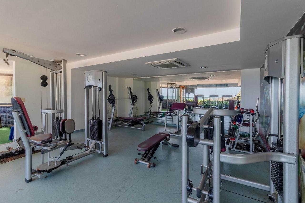 Rv01 Excelente Quarto E Sala Pe Na Areia, Rio Vermelho Διαμέρισμα Σαλβαντόρ Εξωτερικό φωτογραφία
