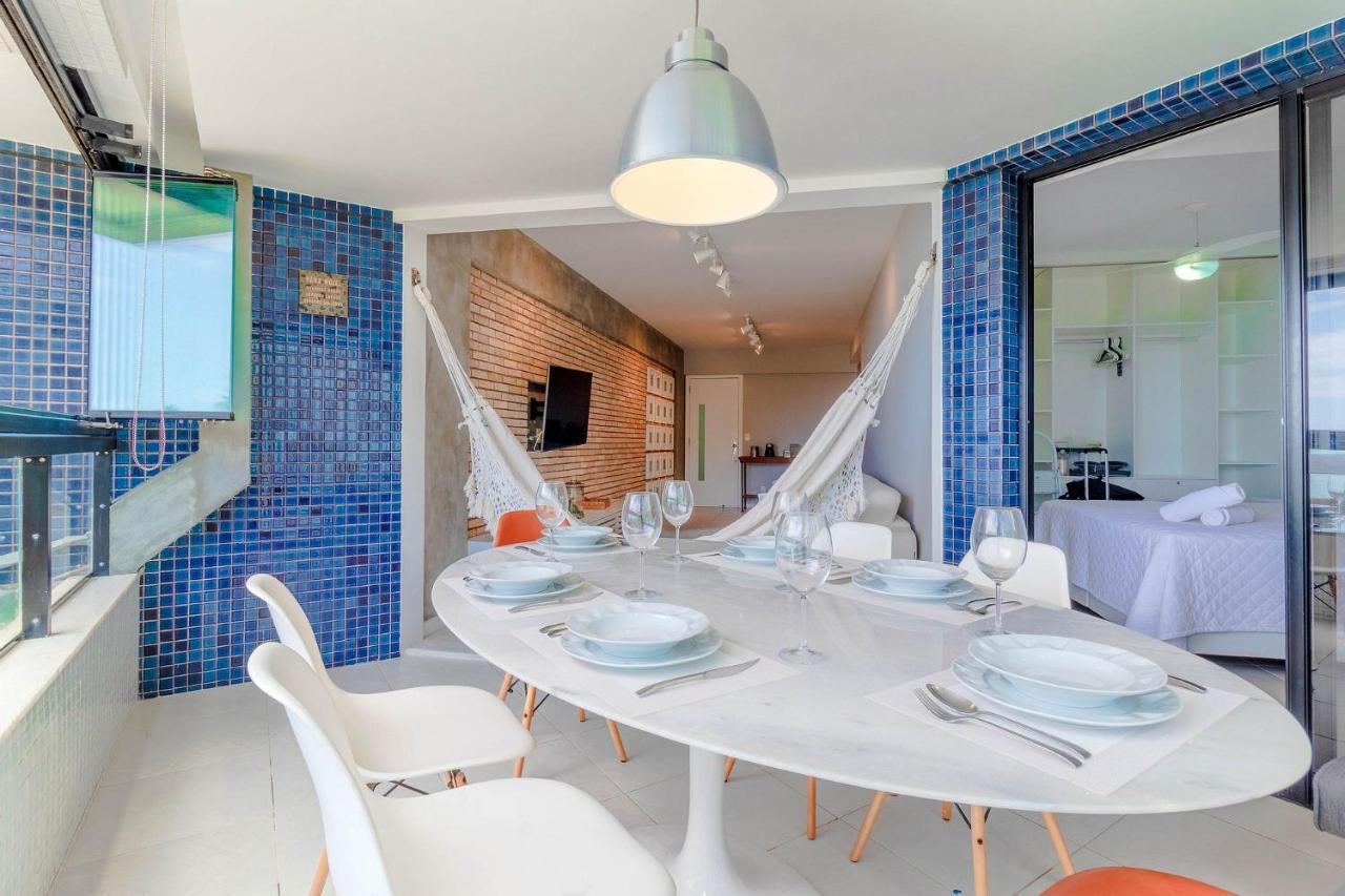 Rv01 Excelente Quarto E Sala Pe Na Areia, Rio Vermelho Διαμέρισμα Σαλβαντόρ Εξωτερικό φωτογραφία
