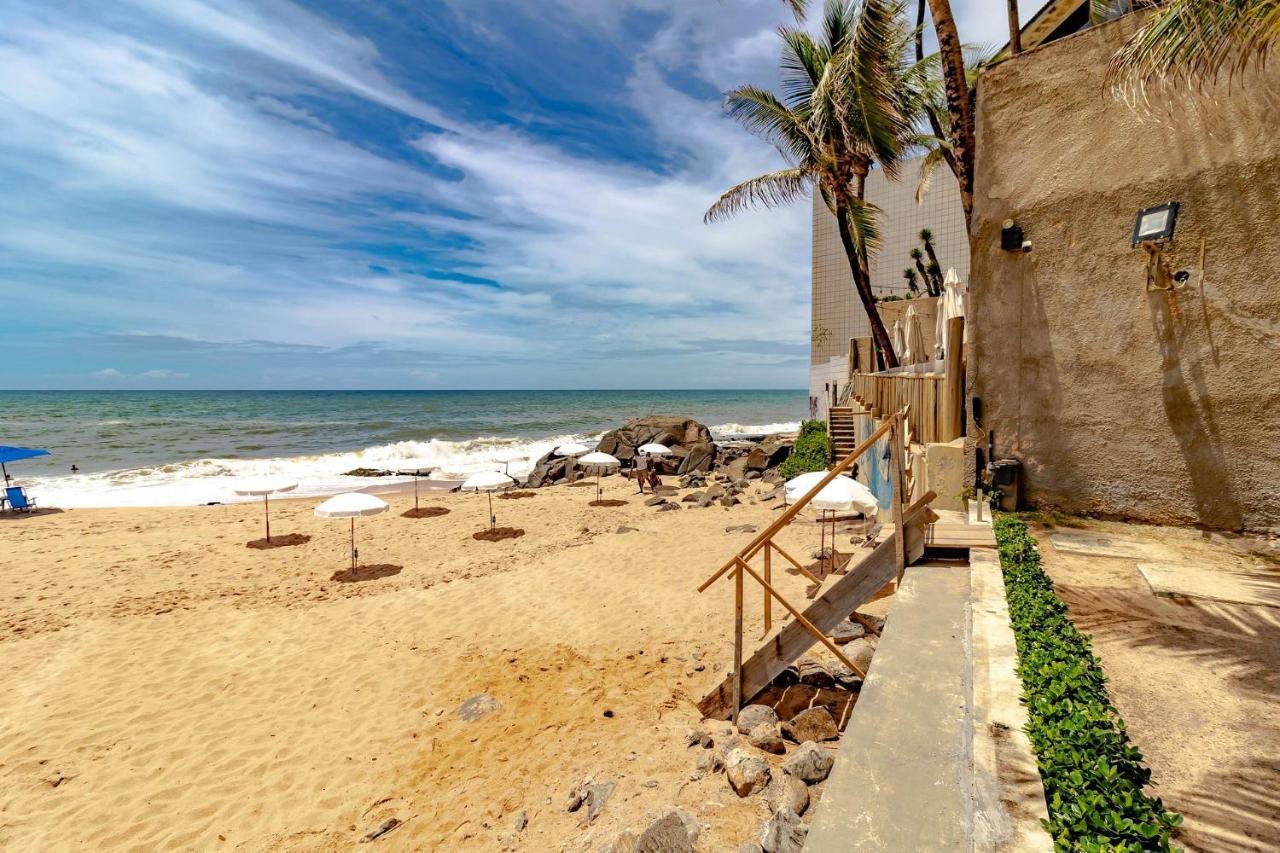 Rv01 Excelente Quarto E Sala Pe Na Areia, Rio Vermelho Διαμέρισμα Σαλβαντόρ Εξωτερικό φωτογραφία