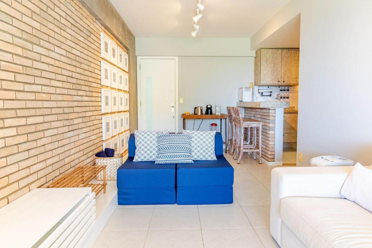 Rv01 Excelente Quarto E Sala Pe Na Areia, Rio Vermelho Διαμέρισμα Σαλβαντόρ Εξωτερικό φωτογραφία